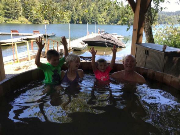 Mercer Lake Resort And Beach Флоренс Екстер'єр фото
