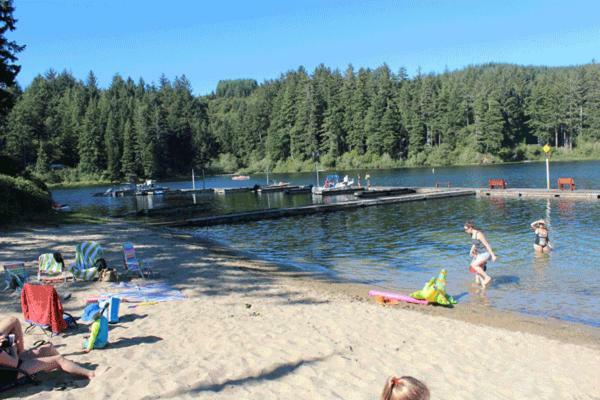 Mercer Lake Resort And Beach Флоренс Екстер'єр фото
