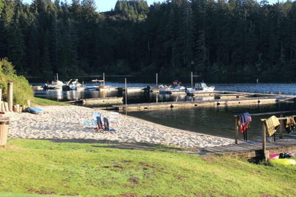 Mercer Lake Resort And Beach Флоренс Екстер'єр фото